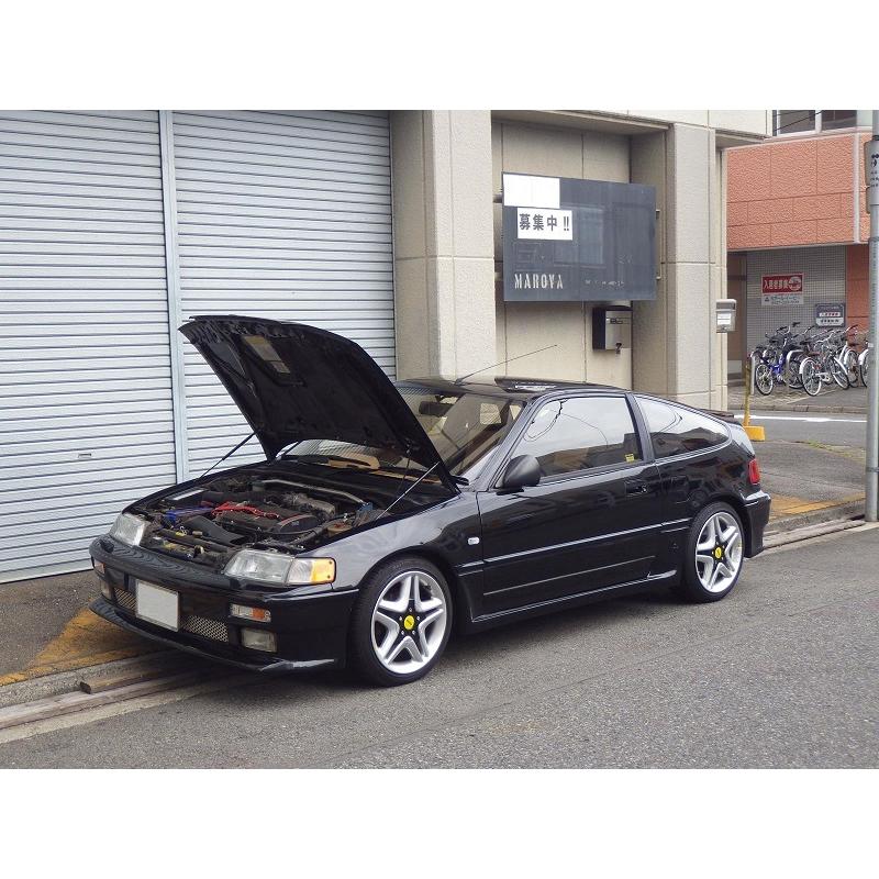 ホンダ：CR-X[EF7]用ボンネットダンパー スタンダード : MAROYA