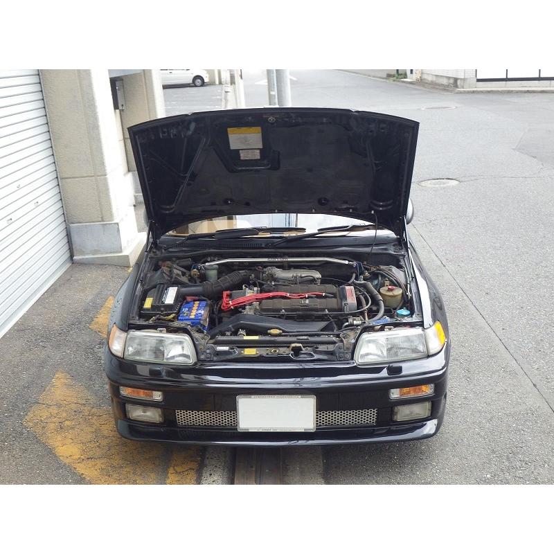 CR-X、シビック用ボンネット ホンダ：CR-X[EF7]用ボンネットダンパー スタンダード : MAROYA