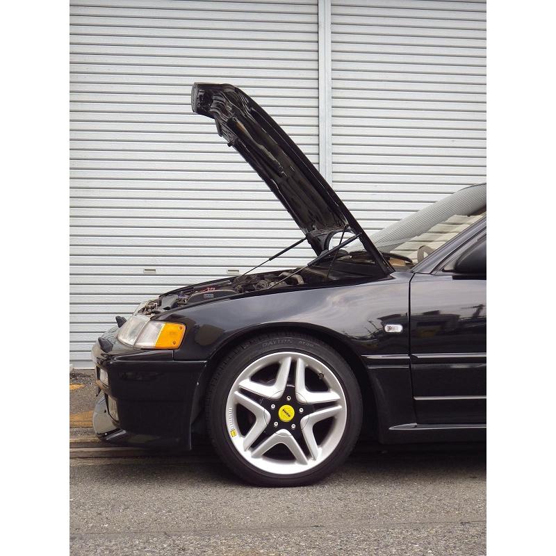 ホンダ：CR-X[EF7]用ボンネットダンパー スタンダード : MAROYA