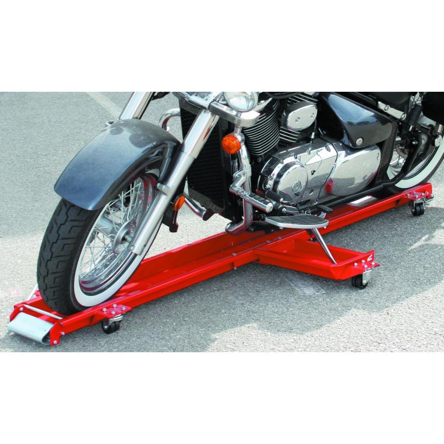 日本国内在庫 Haul Master モーターサイクルドーリー バイク #95896
