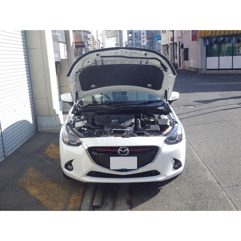 デミオ ボンネットダンパー ボンネットダンパー デミオ