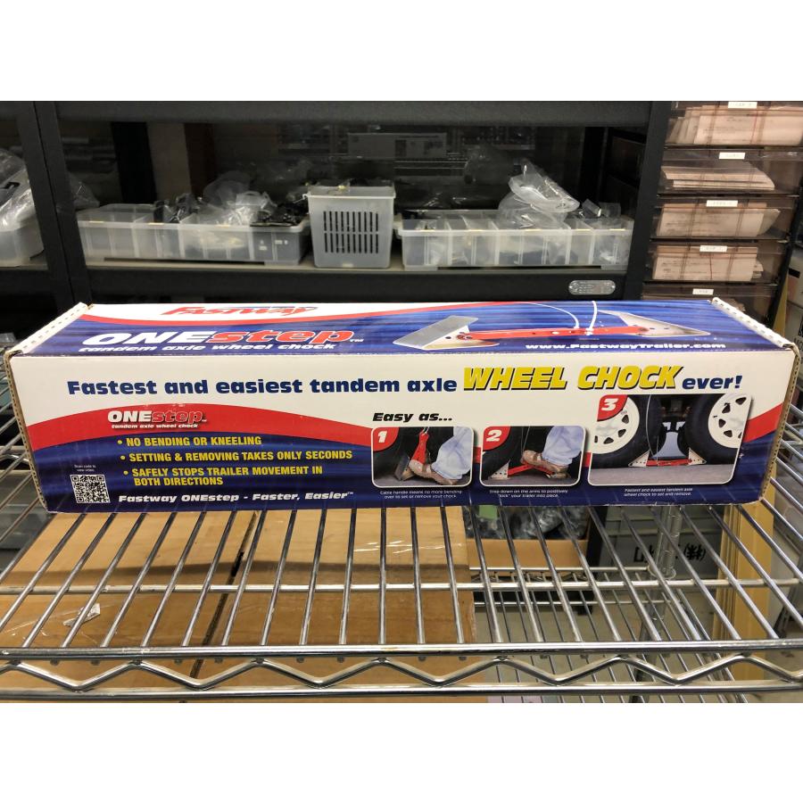 FASTWAY 輪止め 車止め 簡単の画像