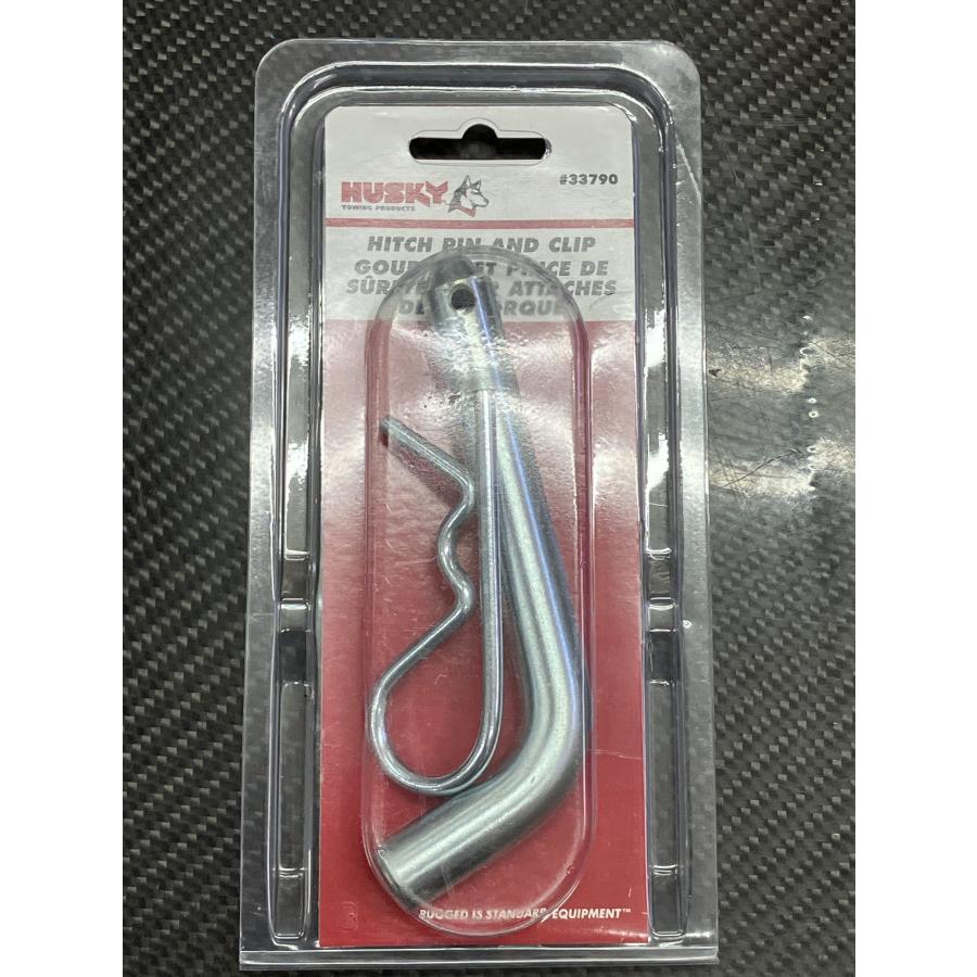 Husky 5/8" Hitch Pin/Clip ハスキー 5 / 8 " ヒッチピン/クリップ ry51MAROYA ジャパン