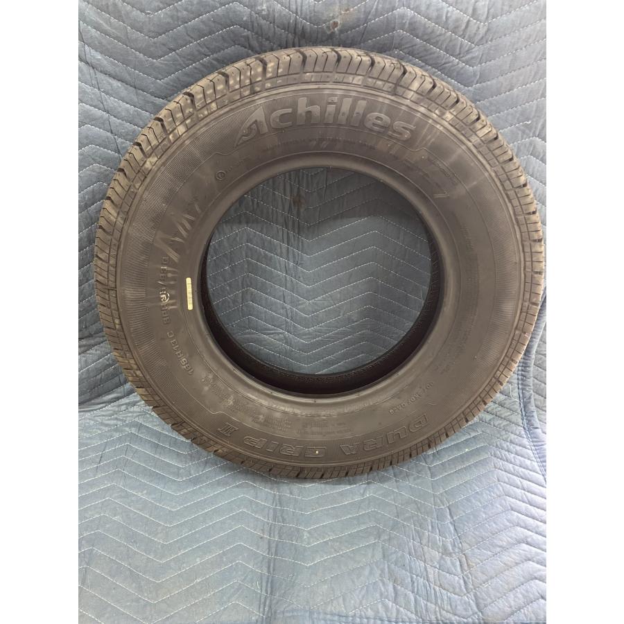 タイヤ 1本 ACHILLES トレーラー用 タイヤ 165R13C 8PR 95/93 Q