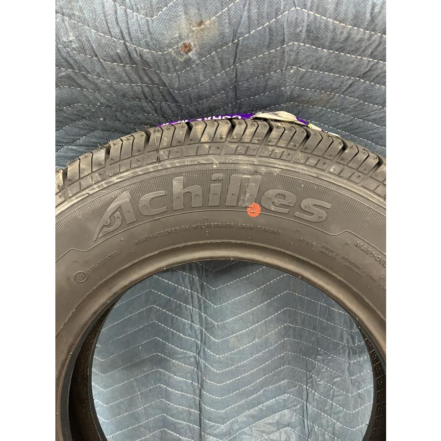 タイヤ 1本 ACHILLES トレーラー用 タイヤ 165R13C 8PR 95/93 Q