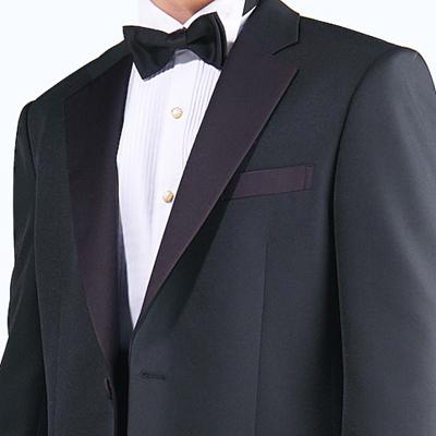 全国一律送料無料　 タキシード065BK　ブラック　3S〜6XL特大　5点セット_1