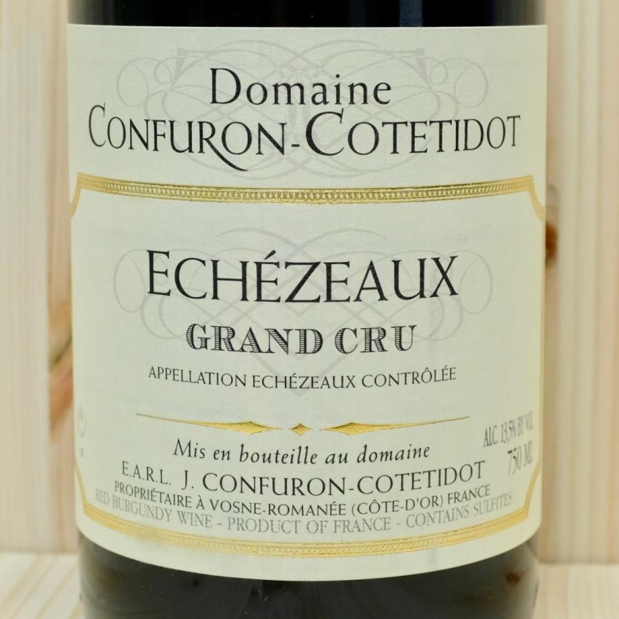 2008] エシェゾー・グラン・クリュ(コンフュロン コトティド