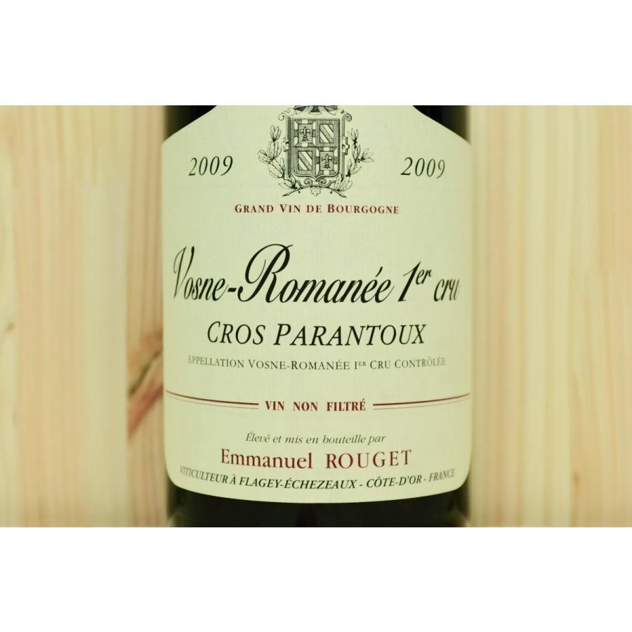 2009]ヴォーヌ・ロマネ・クロ・パラントゥー(エマニュエル・ルジェ  