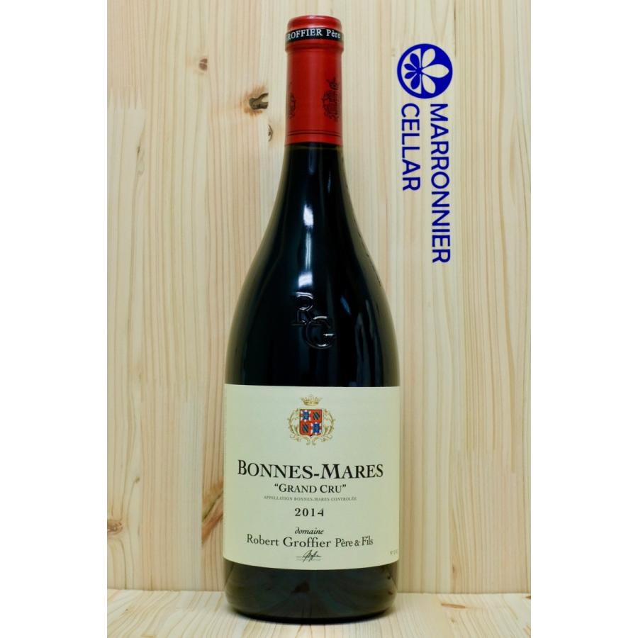 [2014]ボンヌ・マール・グラン・クリュ(ロベール・グロフィエ) Bonnes Mares Grand Cru (Robert Groffier)