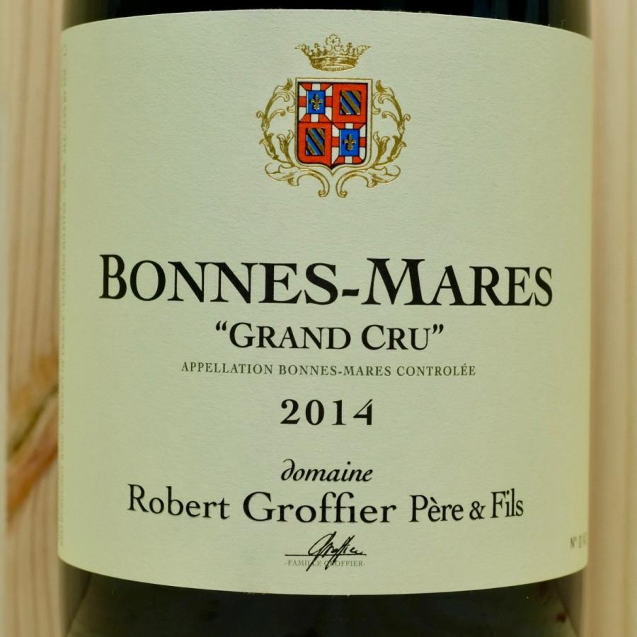 【最終値下げ】 [2014]ボンヌ・マール・グラン・クリュ(ロベール・グロフィエ) Bonnes Mares Grand Cru (Robert Groffier) 【7624285057】(27222円)
