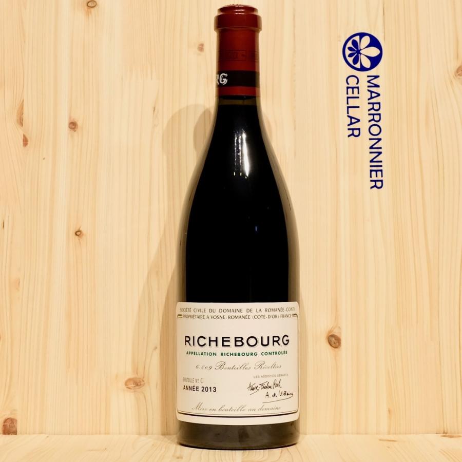 Drc Richebourg 2013 空き瓶DRC リシュブール DRC RICHEBOURG