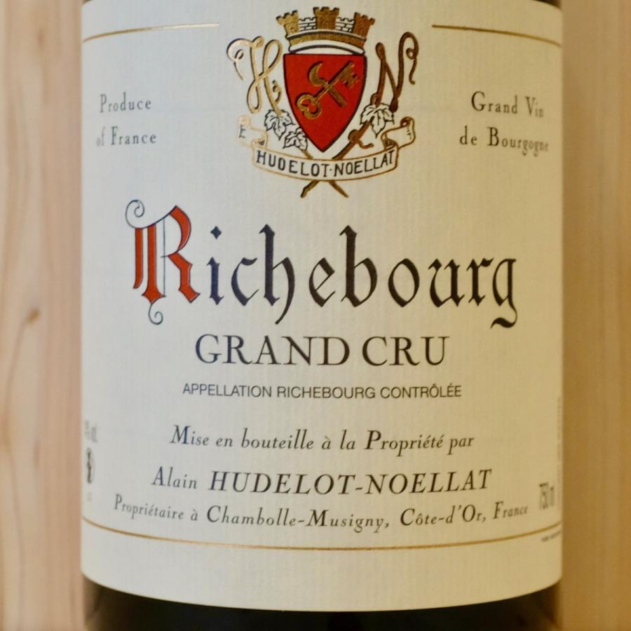 アラン・ユドロ・ノエラ リシュブール グラン・クリュ 2016