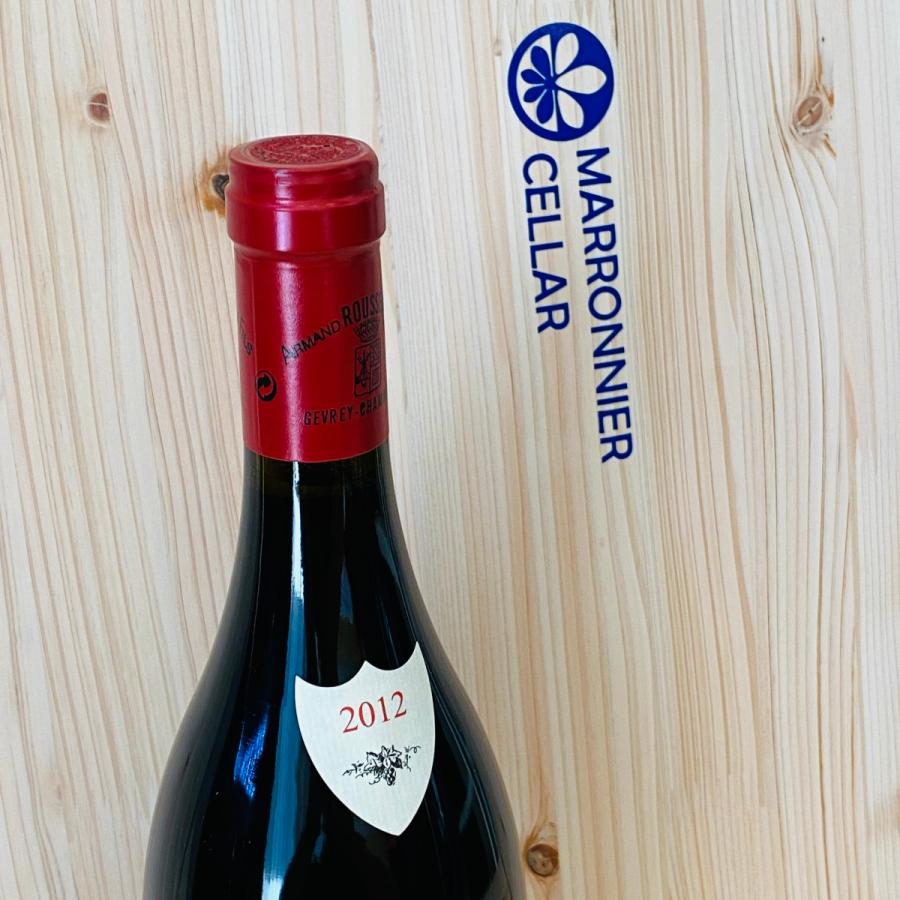 [2012]ジュヴレイ・シャンベルタン(アルマン・ルソー) Gevrey Chambertin（Armand Rousseau）_2