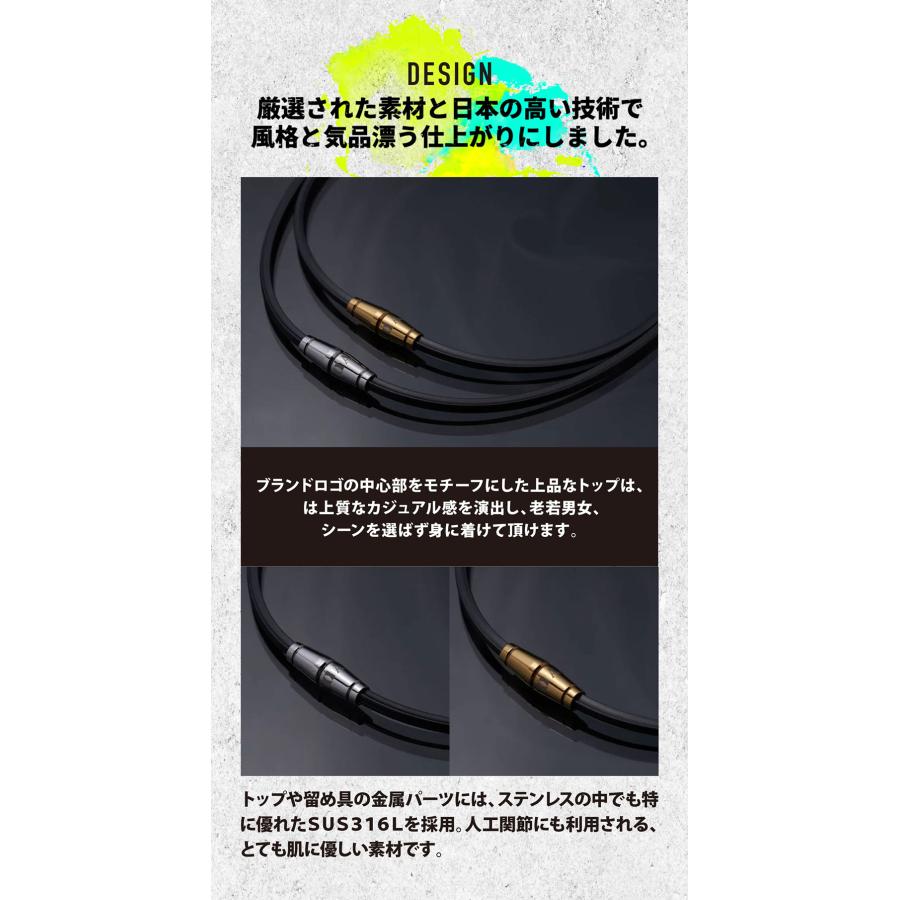 父の日 ギフト 磁気ネックレス ゴールド プラチナ メンズ レディース