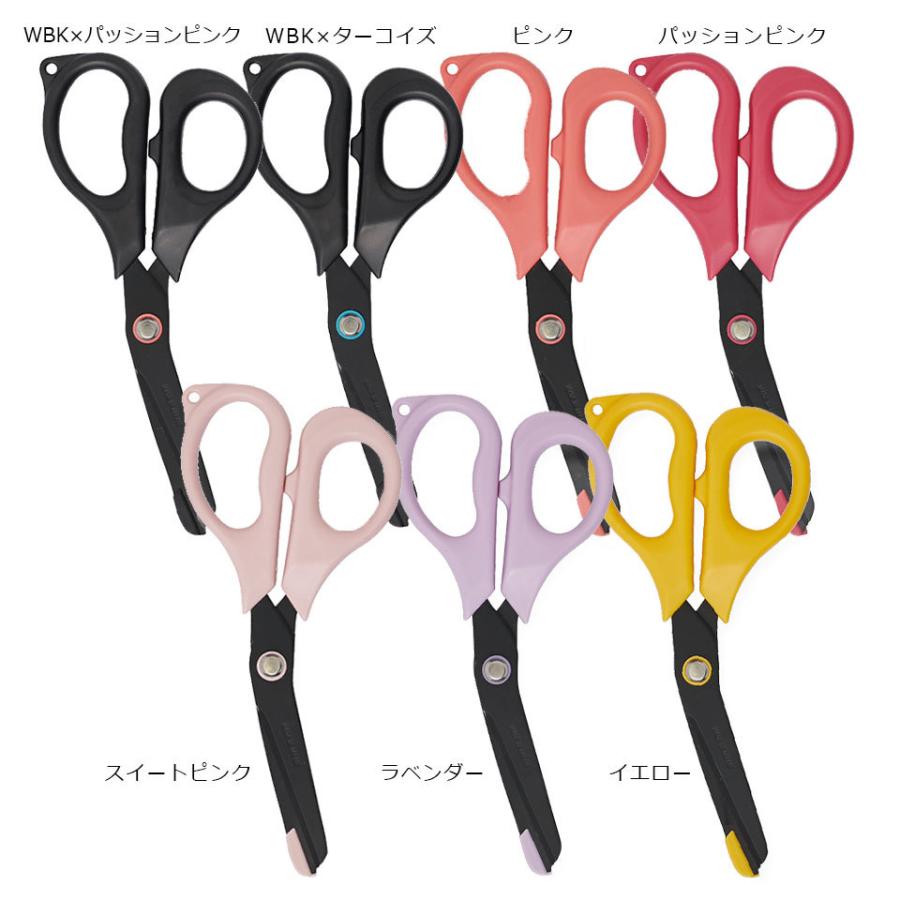 日本製フッ素加工ナースはさみBK あすつく|marry-gift|03