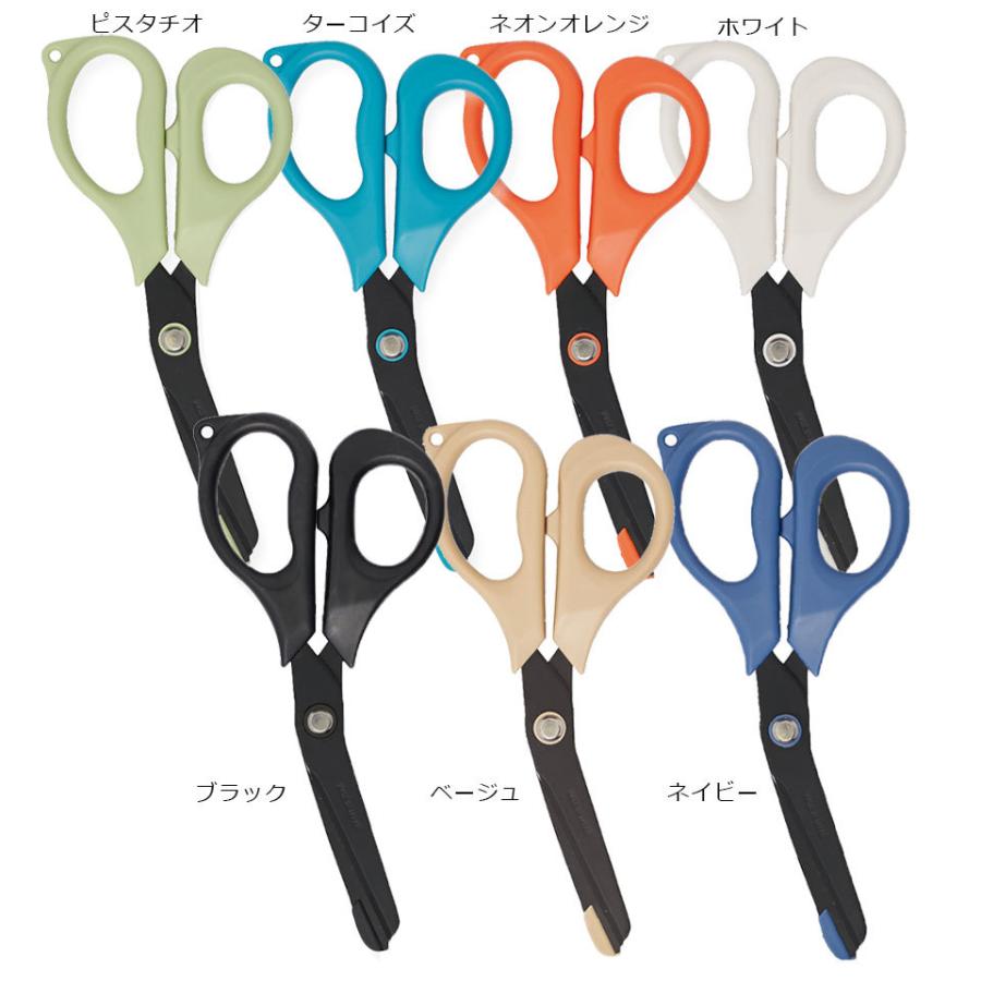 日本製フッ素加工ナースはさみBK あすつく|marry-gift|04