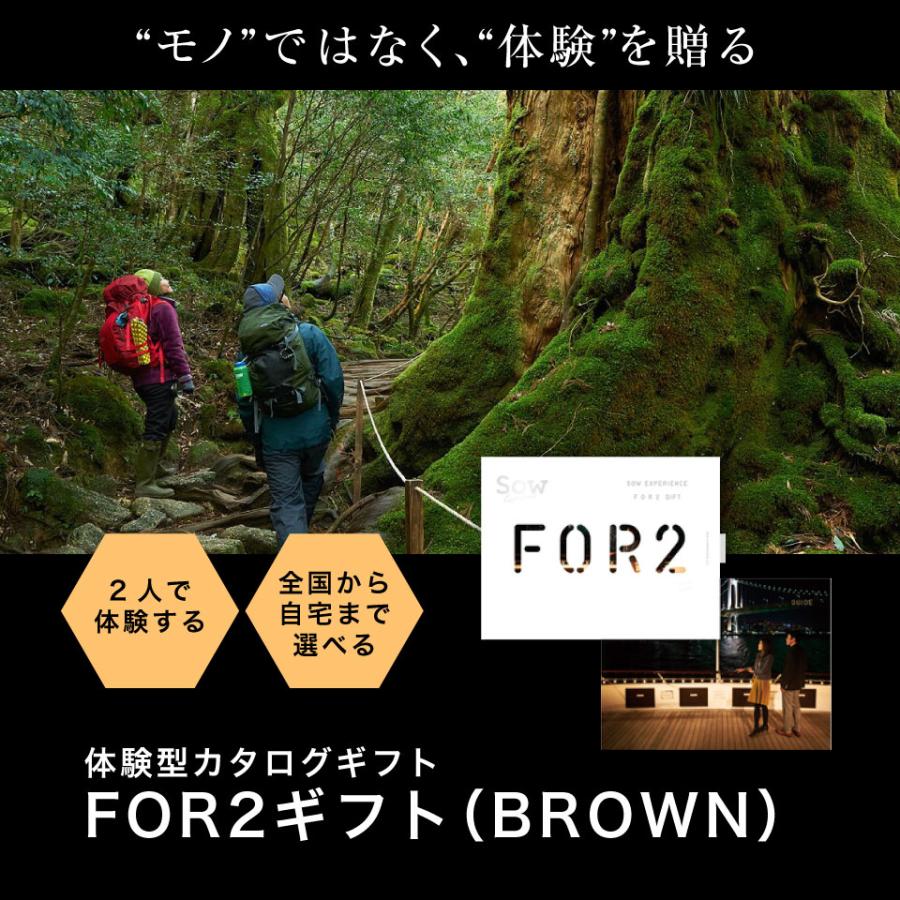 ソウ・エクスペリエンス（SOW EXPERIENCE） 体験ギフト カタログギフト
