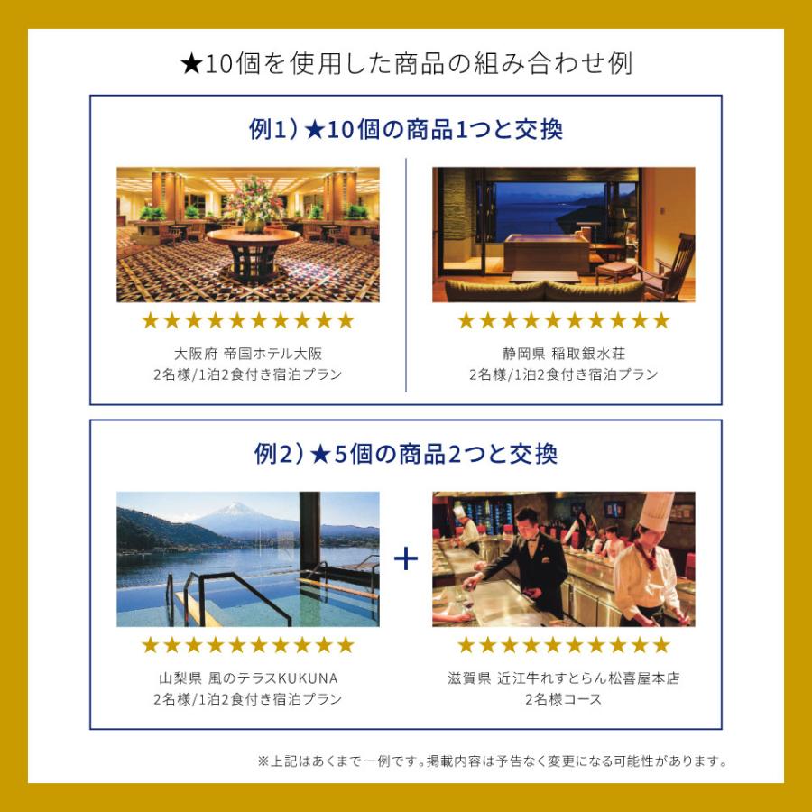 EXETIME Platinum 宿泊券 12ヶ月有効（フリー・ステイ・ギフト  