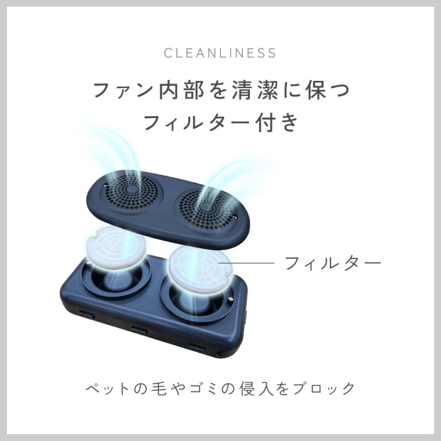 ファン付きペットカートシート PEPEL 本体のみ ファンシート ペット