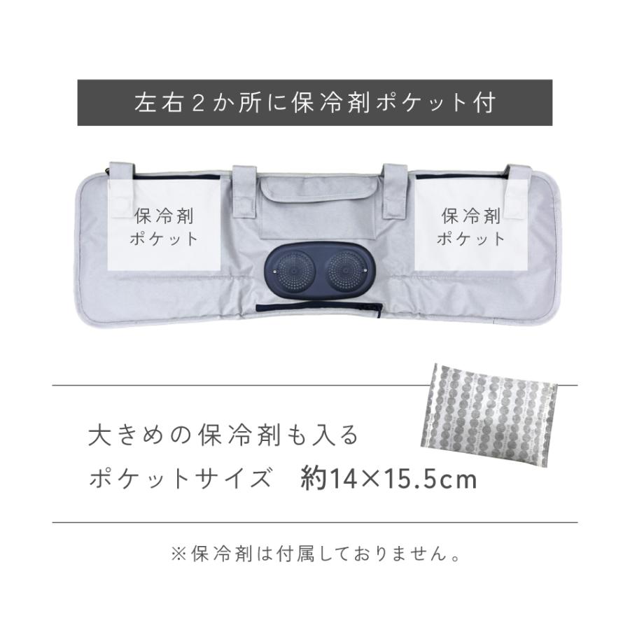 ファン付きペットカートシート PEPEL 本体のみ ファンシート ペット