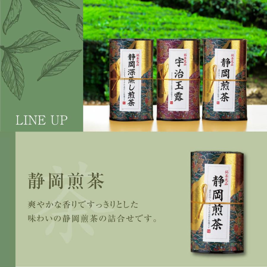 お供え専用 お供え物 芳香園製茶 静岡銘茶詰合せ RAD-H302 お茶 煎茶 詰め合わせ 法事 四十九日 のし お盆 初盆 法要 喪中 喪中見舞い お中元 2024｜marry-gift｜06