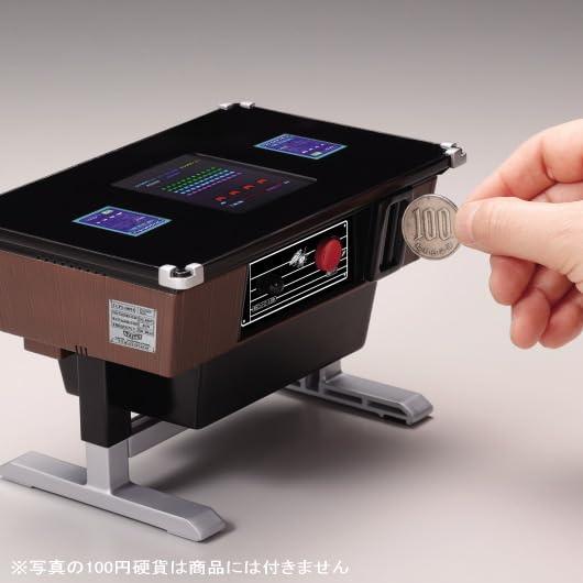 遊べる貯金箱 スペースインベーダー テーブル筐体型 タカラトミー