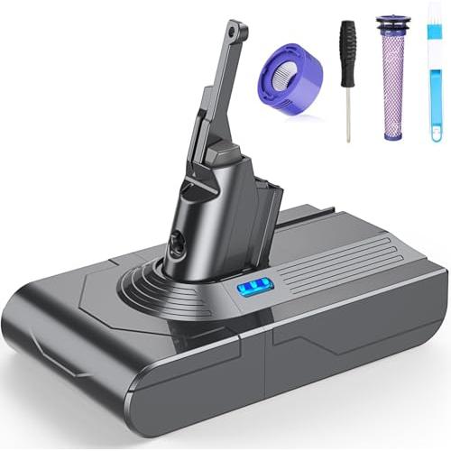 ダイソン★コードレス掃除機★V8★ＳV10★バッテリー新品と大差なし★1 FLYLINKTECH ダイソン V8 バッテリー SV10 交換用バッテリー 21.6v