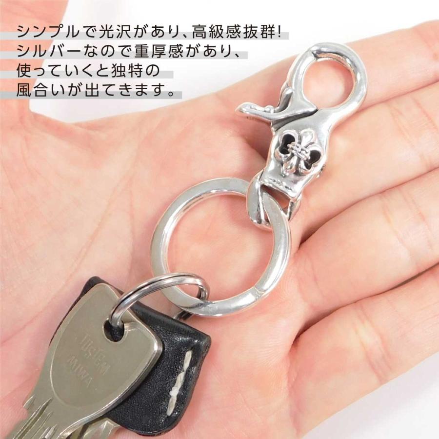 公式 ラウンジリザード キーケース キーホルダー チェーン