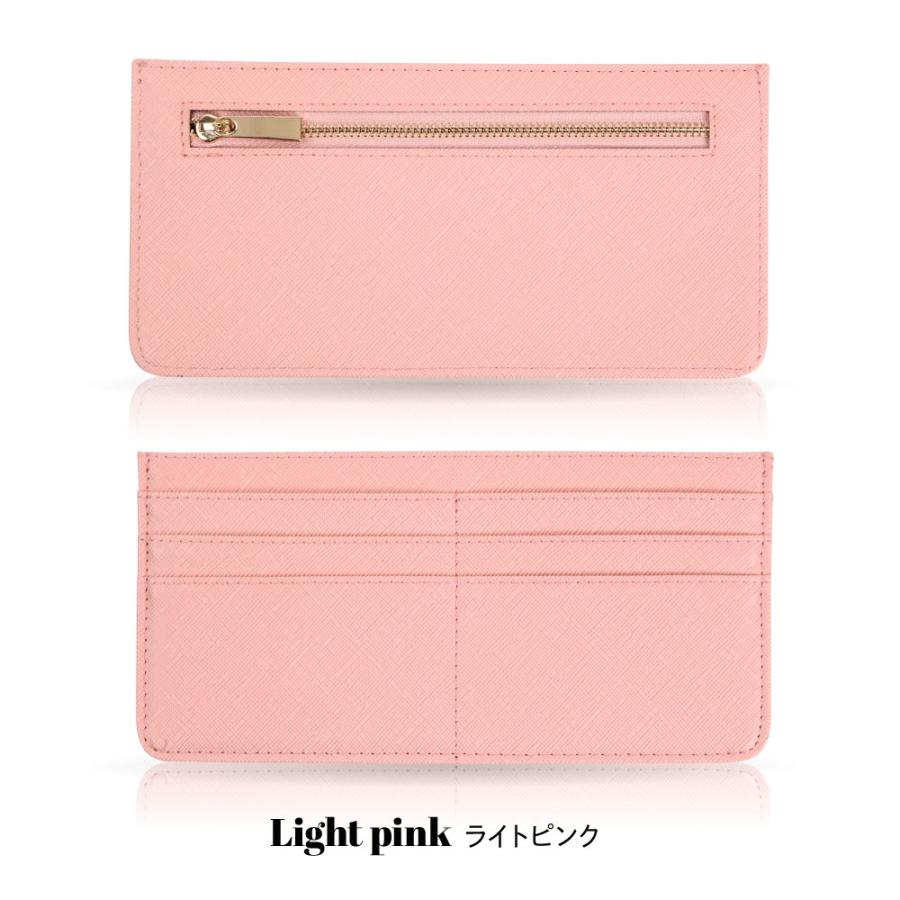 薄型長財布 レディース カードケース コンパクト サブ財布 スリム ミニ財布 メンズ 冠婚葬祭 大人可愛い 札入れ 極薄 薄い 薄い財布 軽量 長財布 全商品オープニング価格 メンズ
