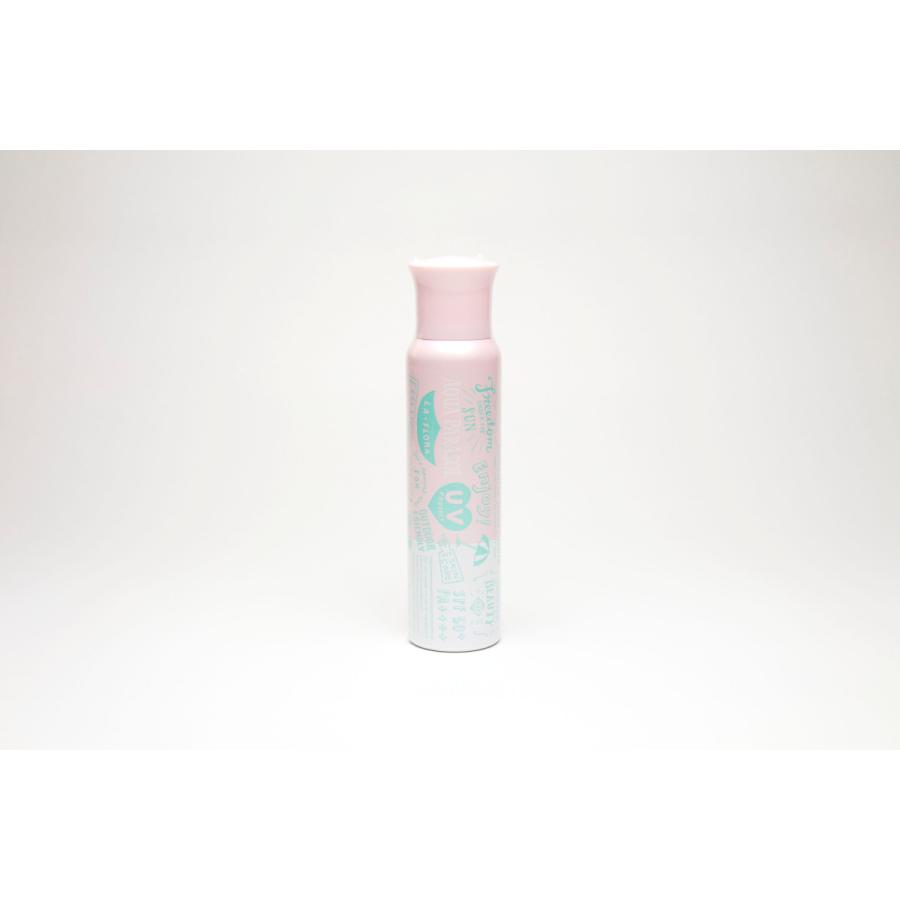 日焼け止めスプレー　アクアパラソル　ラ・フローラK1   100g SPF50+ PA++++　日焼け止め　美肌　乳酸菌　子供　ゴルフ　プール　登山 |  | 01