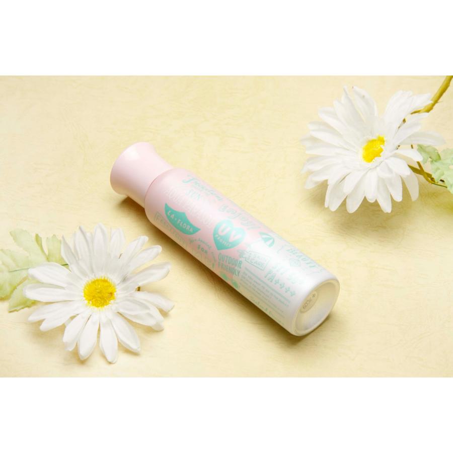 日焼け止めスプレー　アクアパラソル　ラ・フローラK1   100g SPF50+ PA++++　日焼け止め　美肌　乳酸菌　子供　ゴルフ　プール　登山 |  | 02