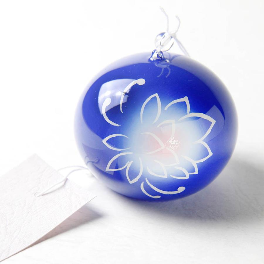 【新品】　江戸風鈴　篠原風鈴本舗　花柄　風鈴　ふうりん 篠原風鈴本舗 江戸風鈴 篠原風鈴本舗×美大生 プロジェクト作品