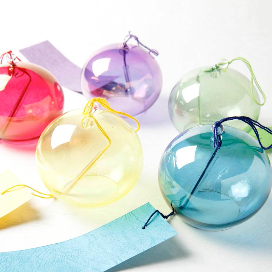【新品】　江戸風鈴　篠原風鈴本舗　花柄　風鈴　ふうりん 江戸風鈴 花柄 ガラス製 篠原風鈴本舗 - メルカリ