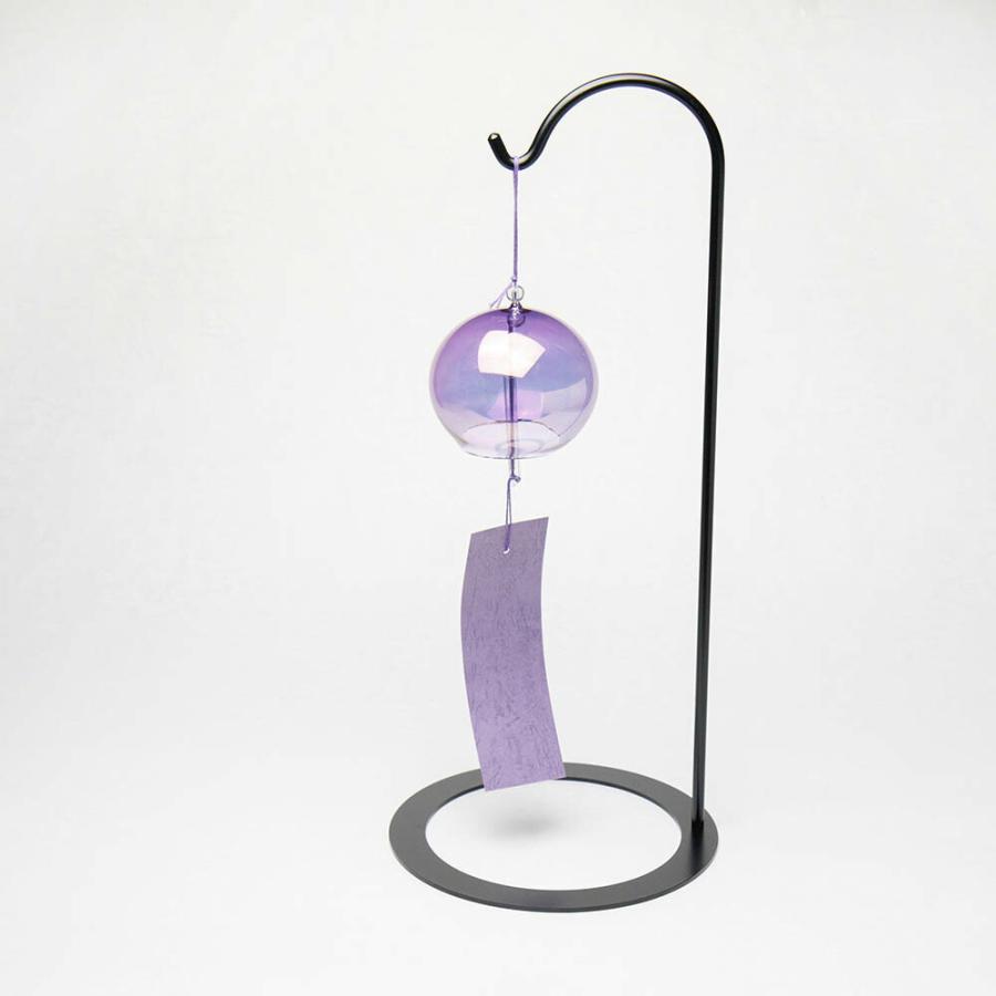 篠原風鈴本舗 江戸風鈴 彩 -IRODORI- りんどう【江戸風鈴 手作り 夏の