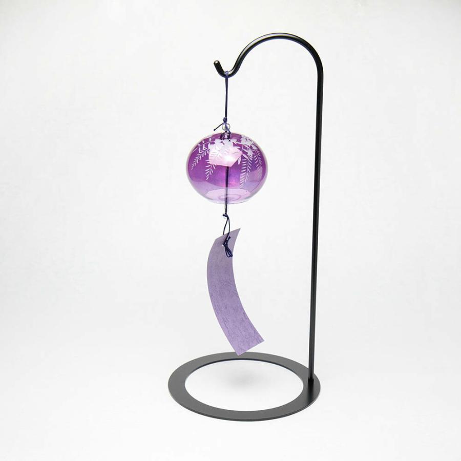 篠原風鈴本舗 江戸風鈴風鈴用 卓上鉄スタンド ニュータイプ【江戸風鈴