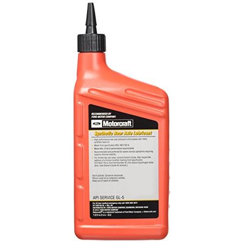 FORD純正 モーターグラフト ギアオイル SAE 75W140 (1本946ml) Motorcraft SYNTHETIC REAR