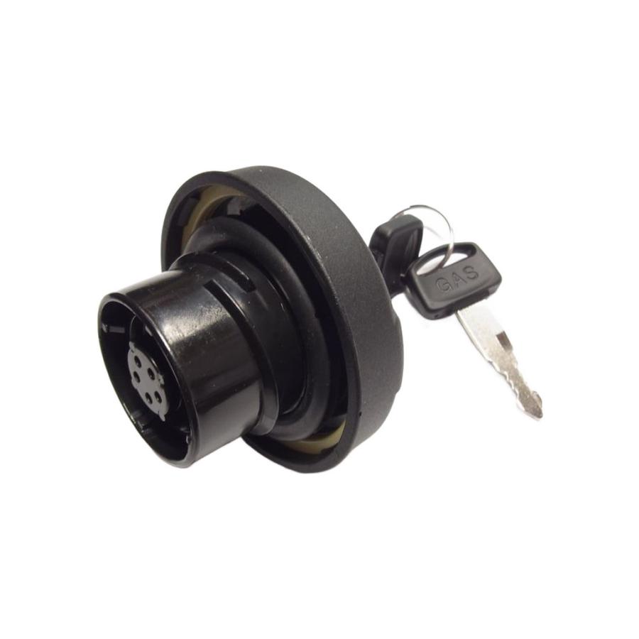 送料無料 (沖縄・離島除く) 2004〜2013y フォード エコノライン キー付きガスキャップ (ブラック) 10510 Locking