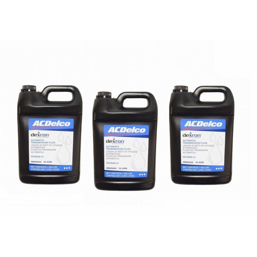 ACDelco DEXRON VI ATF 5本セット(1本約946ml） ACDelco 送料無料 (沖縄・離島除く) デルコ ACDelco DEXRON VI ATF