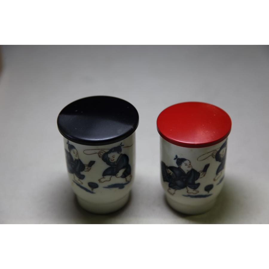 夫婦湯呑み　正月　いまでや酒店 ★0022 A-4 |  | 01