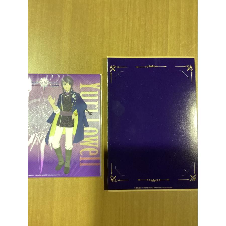 PS4 テイルズオブヴェスペリア リマスター 10thアニバーサリーエディション 未開封 レザーフォトスタンド ブロマイド9種付き ★0024 O-1 |  | 08