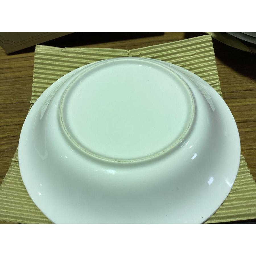 皿 ひねり縁取り 白 EXCELLENT エクセレント 4枚セット ★0025 A-2 |  | 01