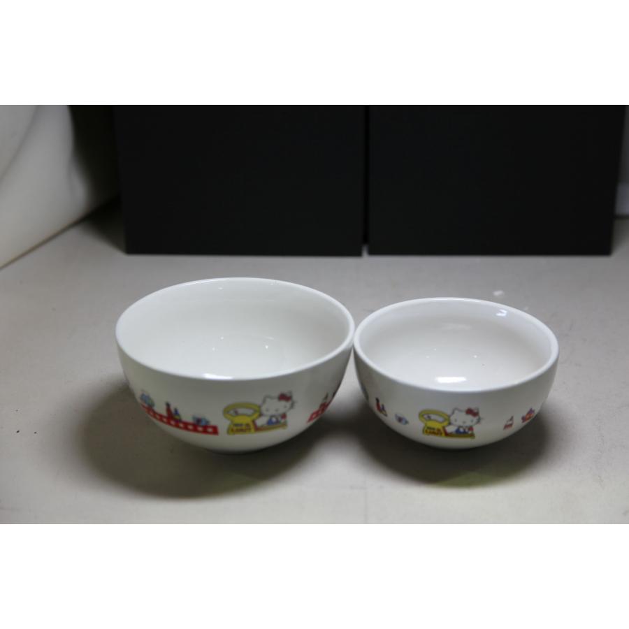 サンリオ ハローキティ セラミックボウル ２個セット 中国製 未使用 ★0033 A-3 | 