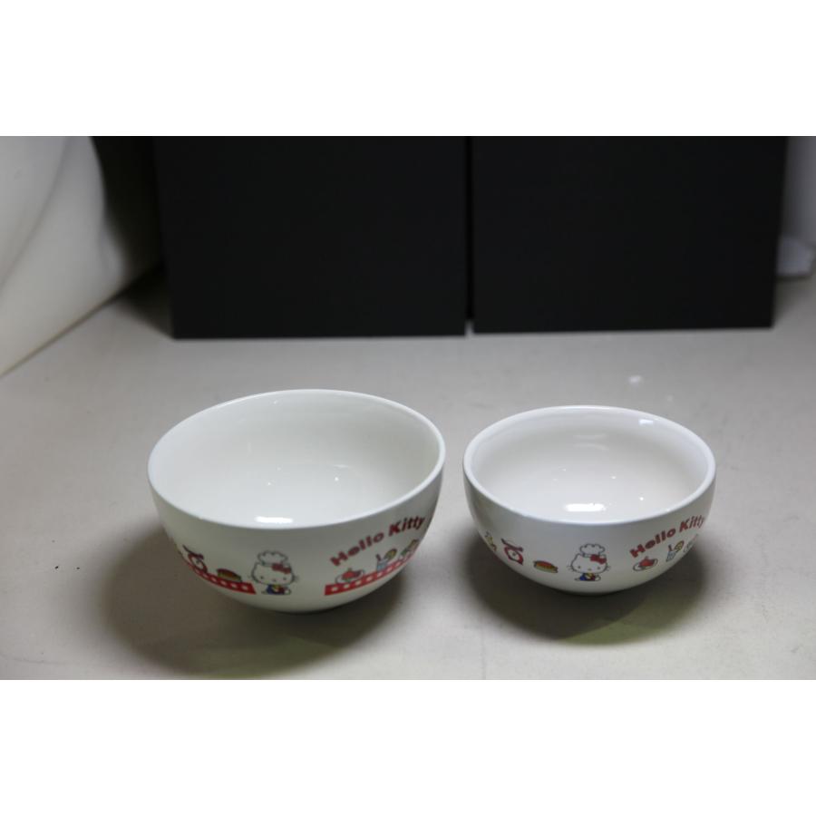 サンリオ ハローキティ セラミックボウル ２個セット 中国製 未使用 ★0033 A-3 |  | 01