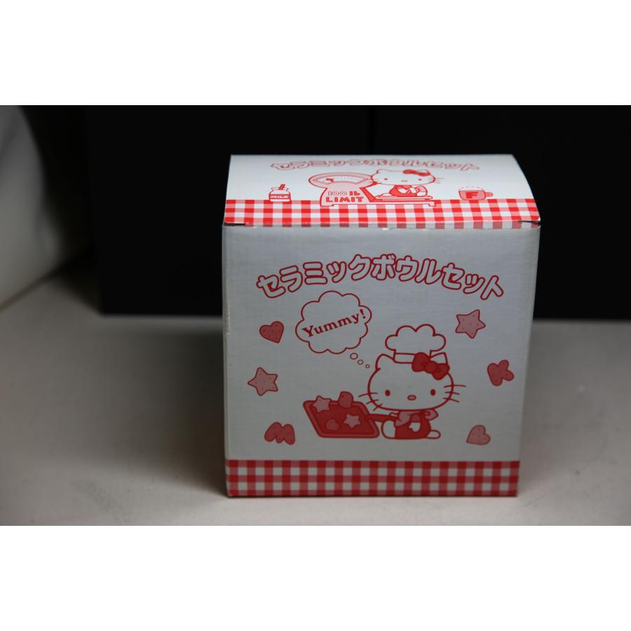 サンリオ ハローキティ セラミックボウル ２個セット 中国製 未使用 ★0033 A-3 |  | 03