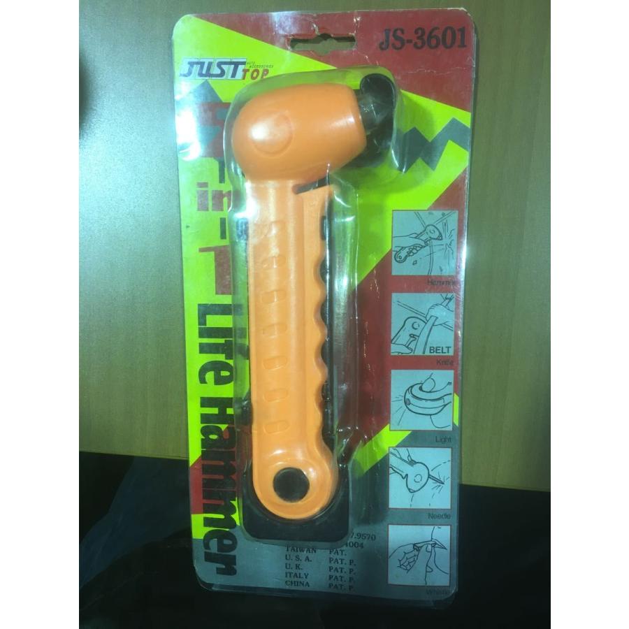 五徳ハンマー 5徳ハンマー 災害用ハンマー 緊急時用ハンマー 車載ハンマー 台湾製 未使用 ★0042 A-4 | 