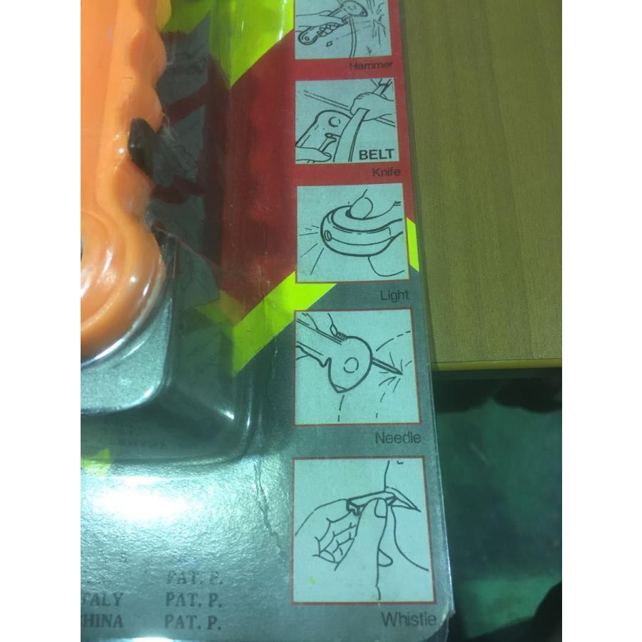 五徳ハンマー 5徳ハンマー 災害用ハンマー 緊急時用ハンマー 車載ハンマー 台湾製 未使用 ★0042 A-4 |  | 01