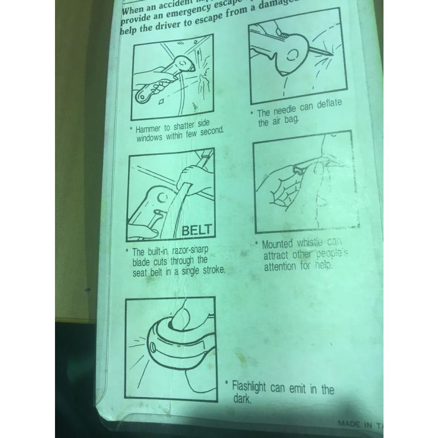 五徳ハンマー 5徳ハンマー 災害用ハンマー 緊急時用ハンマー 車載ハンマー 台湾製 未使用 ★0042 A-4 |  | 02