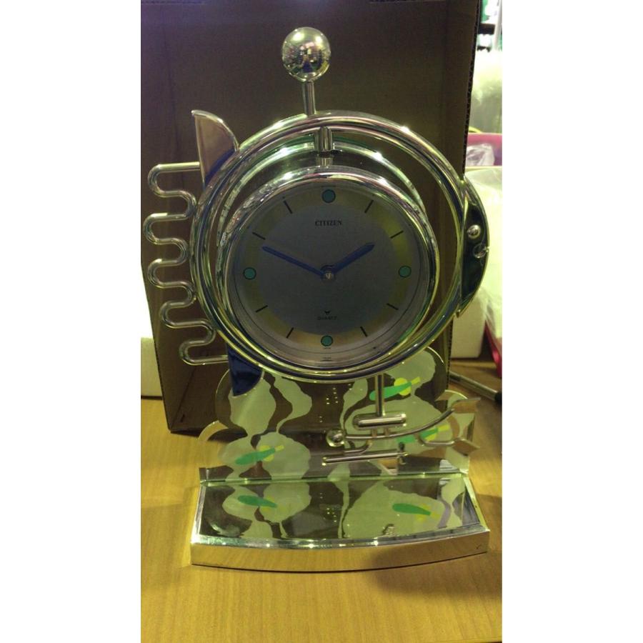 CITIZEN シチズン クオーツ 飾り振り子 時計 動作確認済 説明書付き ★0045 A-4 | 