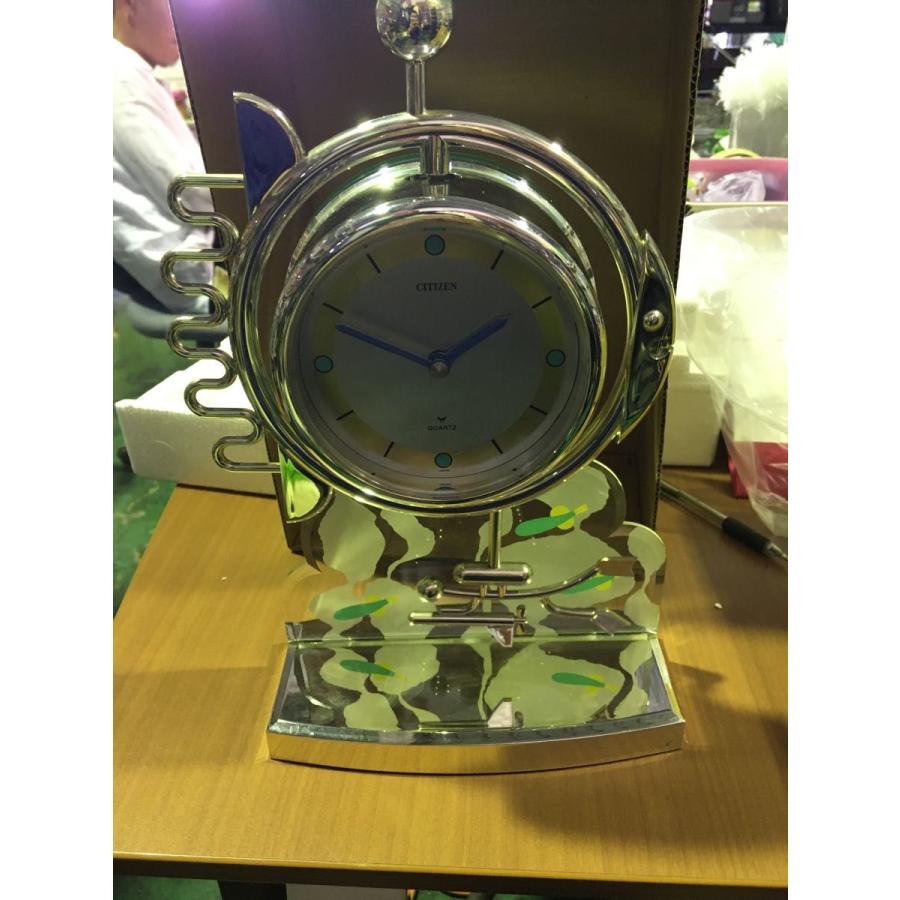 CITIZEN シチズン クオーツ 飾り振り子 時計 動作確認済 説明書付き ★0045 A-4 |  | 01