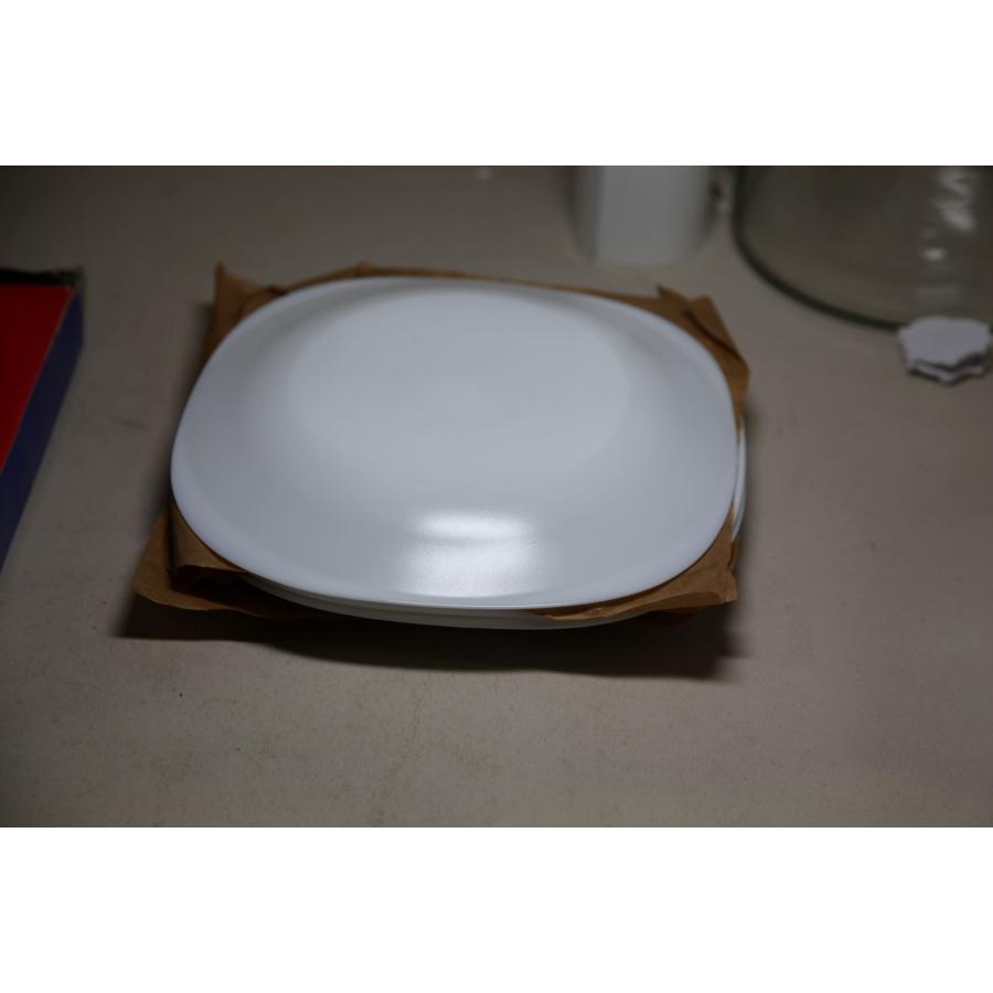 大皿　 パーティー皿 ４枚  セット　白　無地　ブランシェ　陶器　アサヒ　Asahi フランス製 未使用 ★0052 B-2 |  | 02